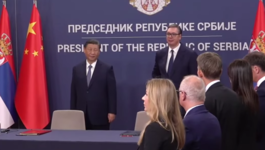 Челично пријатељство Србије и Кине